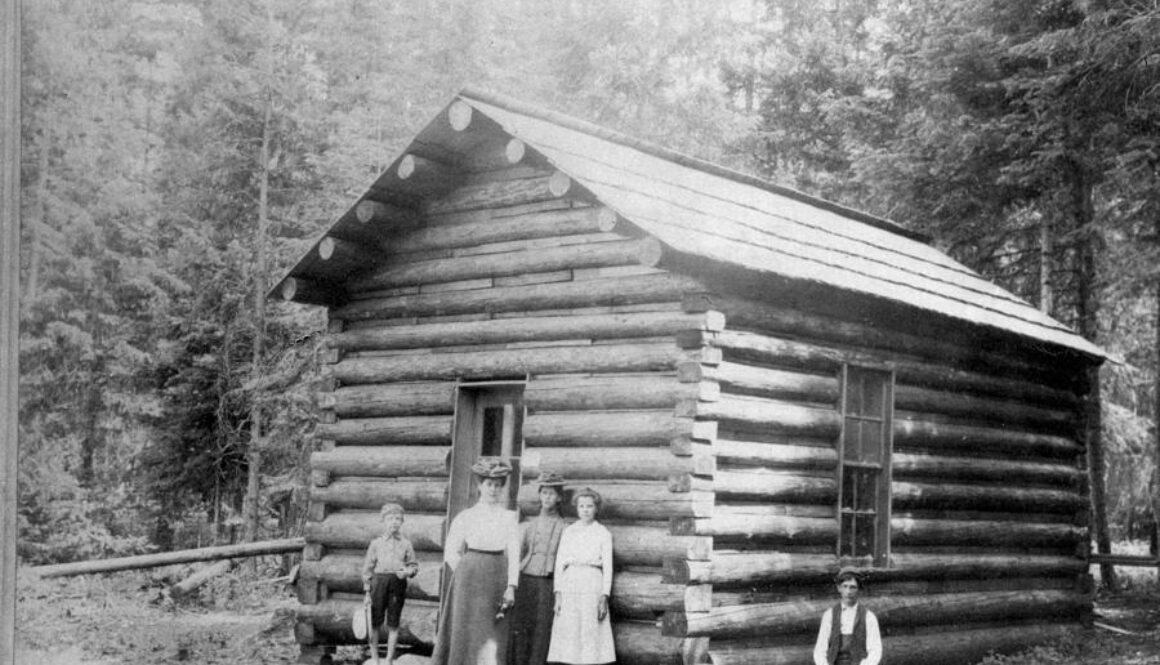 -children-kids-teacher-one-room-log-school-house-mark-goebel