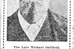 FUNERAL notice for Michael Oatfield