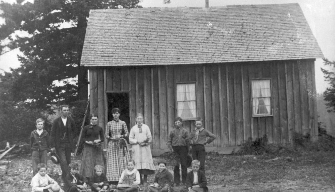 Riverside School 1885; Built 1866