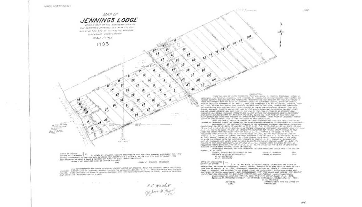 Jennings Lodge 1903 B