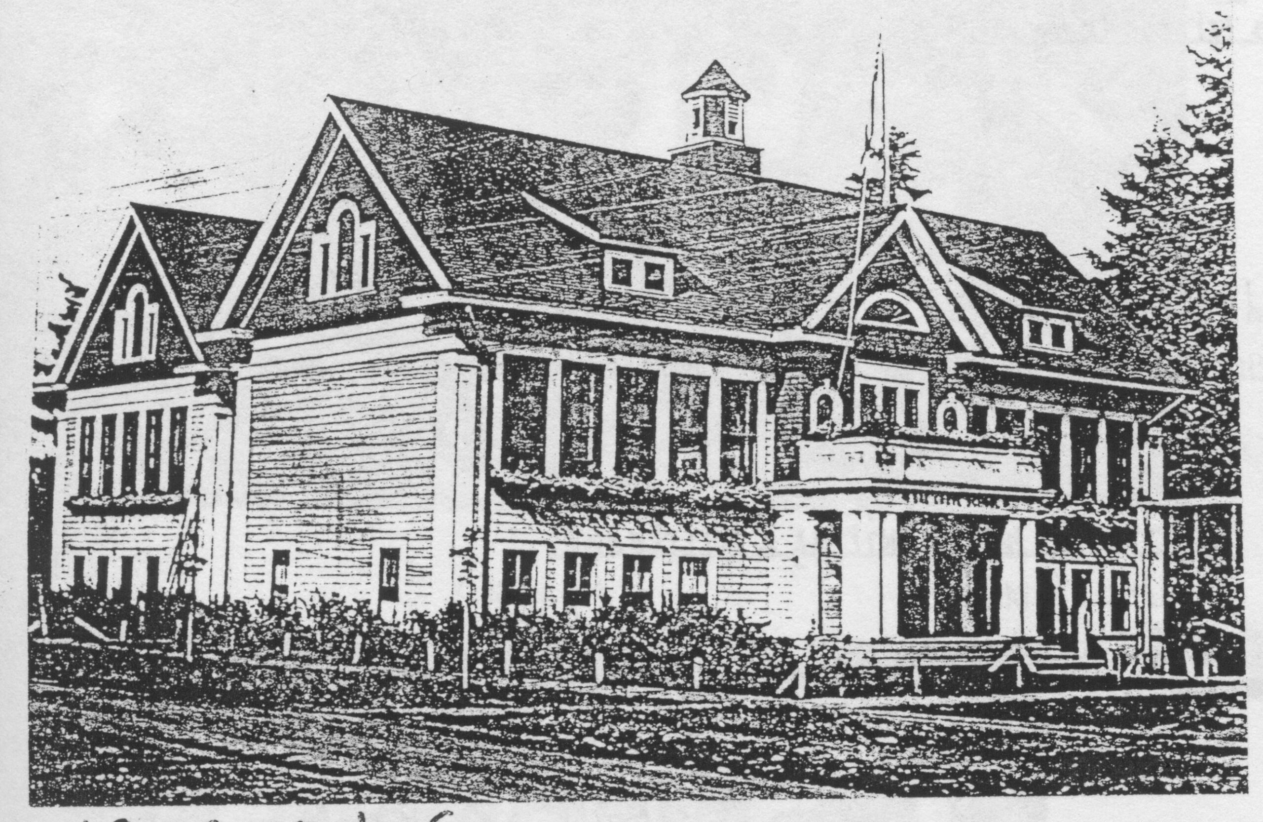 Oak Grove School 1904