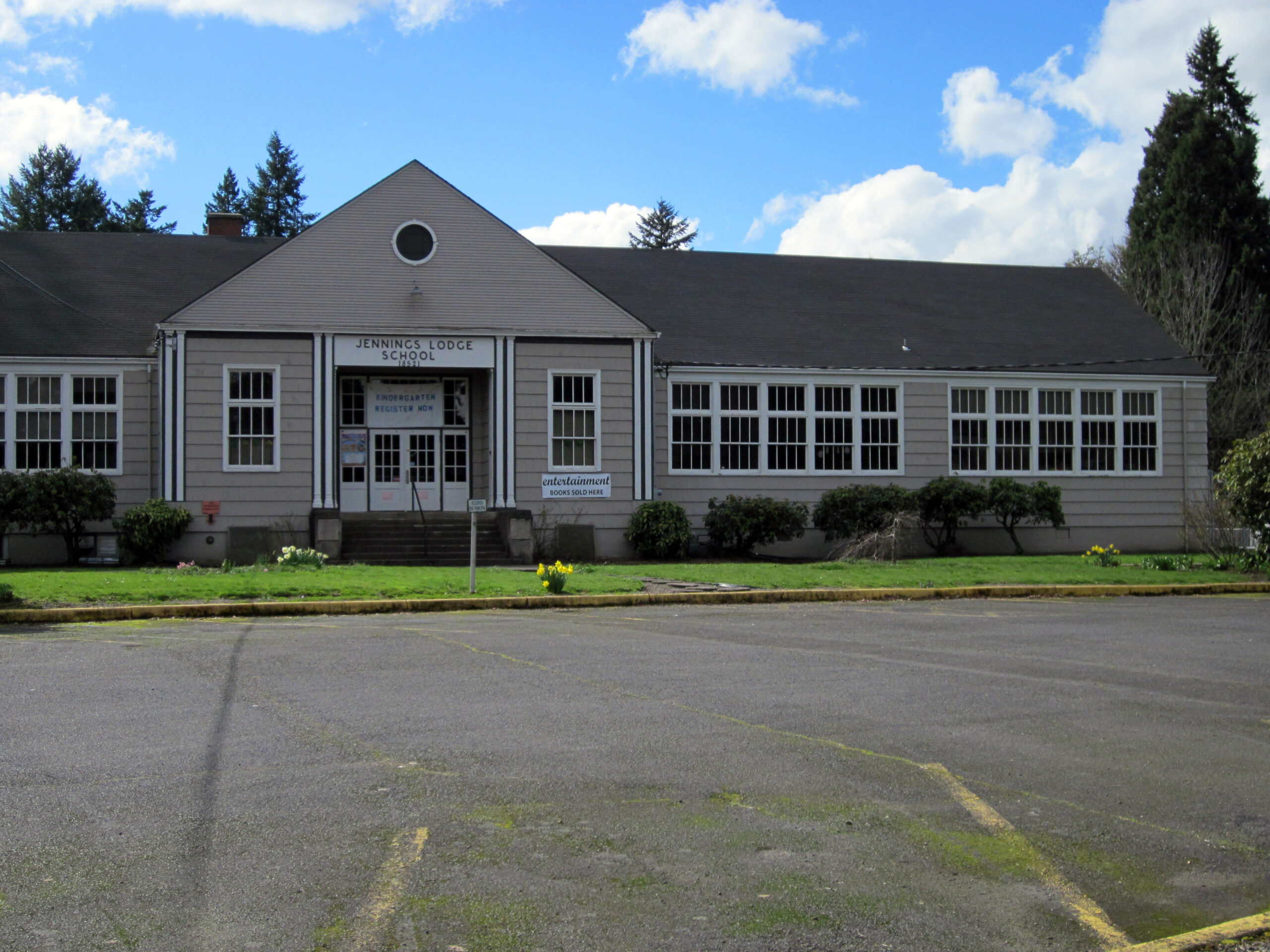 Jennings Lodge School 1908