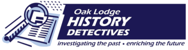 Oak Lodge History Detectives