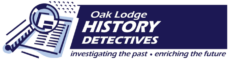 Oak Lodge History Detectives