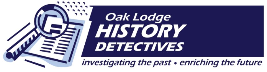 Oak Lodge History Detectives