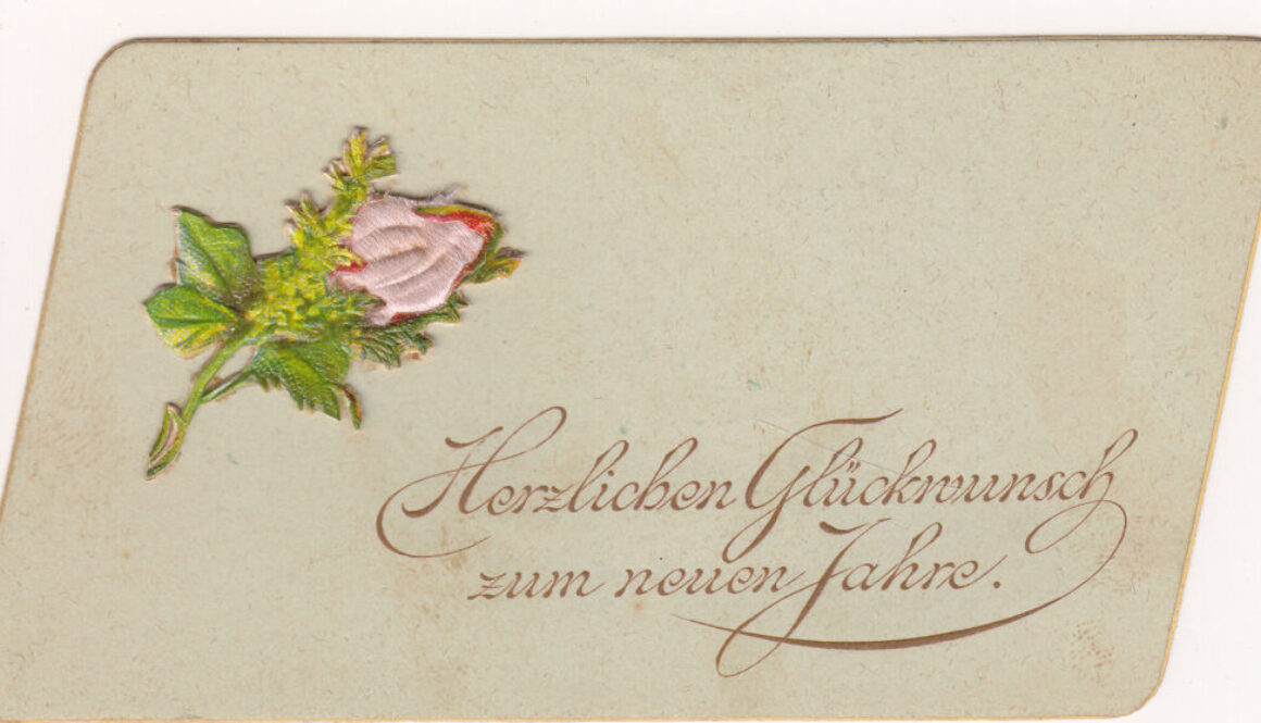 37B Naef Swiss Xmas New Year Card