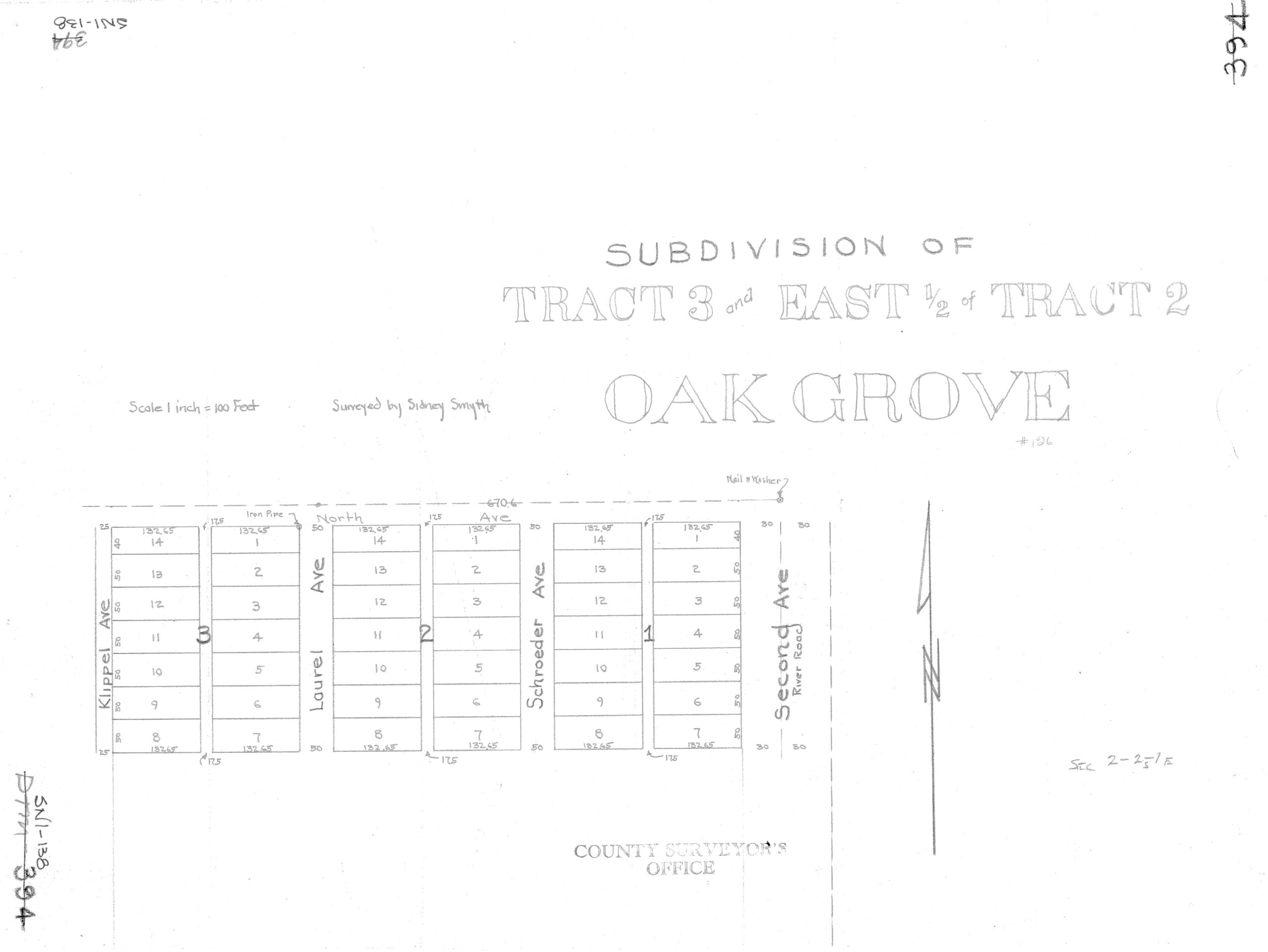 German Methodist Camp Plat 1894