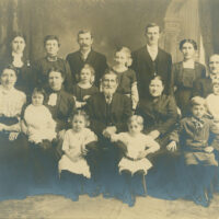 John G Roethe Family 7, 1915