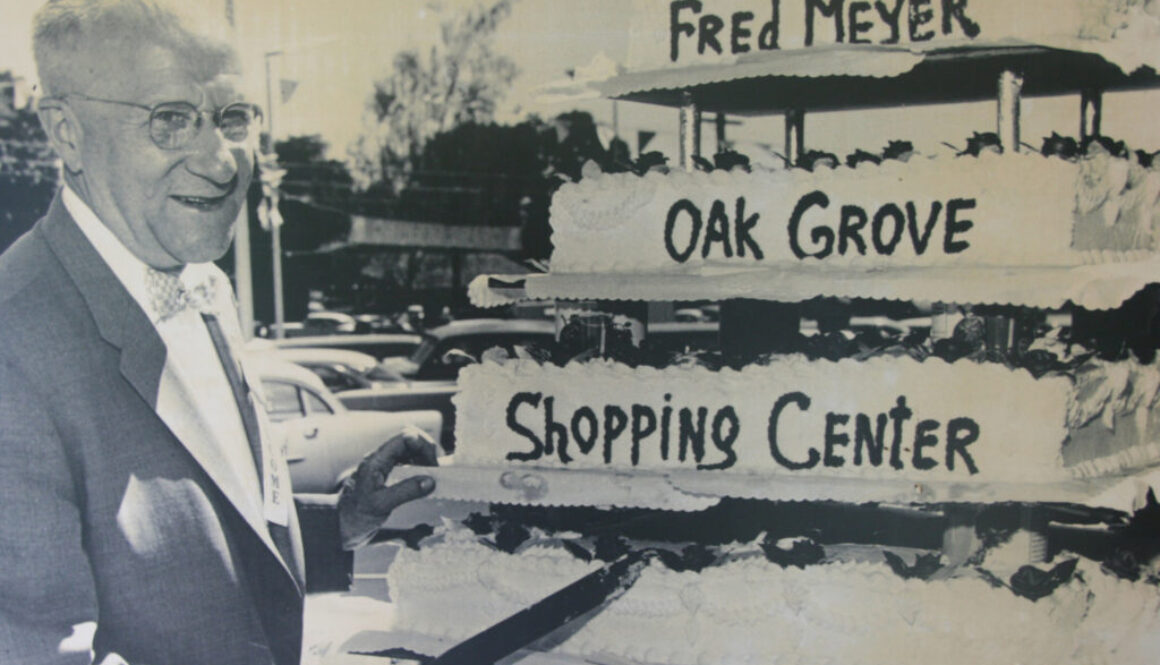 Oak Grove Fred Meyer Grand Opening 1960