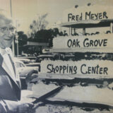 Oak Grove Fred Meyer Grand Opening 1960