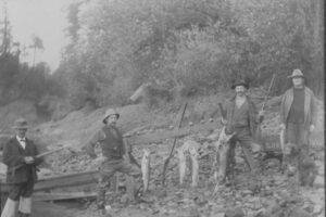 Roethe Bros. Landing ca. 1904