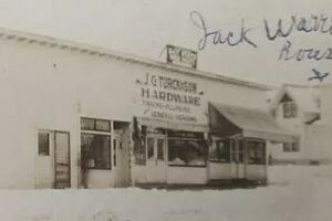 J G Turck & Son Hardware image JPEG Ca. 1915-1916 cropped