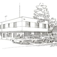 2nd Oak Lodge Fire Station 1949-1976