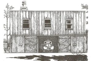 First Oak Lodge Fire Station 1944-1949 Linn Jones