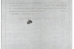 Oak Grove Fire Station deed Dec 1944; Book 381 p.483-1
