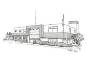 Third Oak Lodge Fire Station 1976 - 1996
