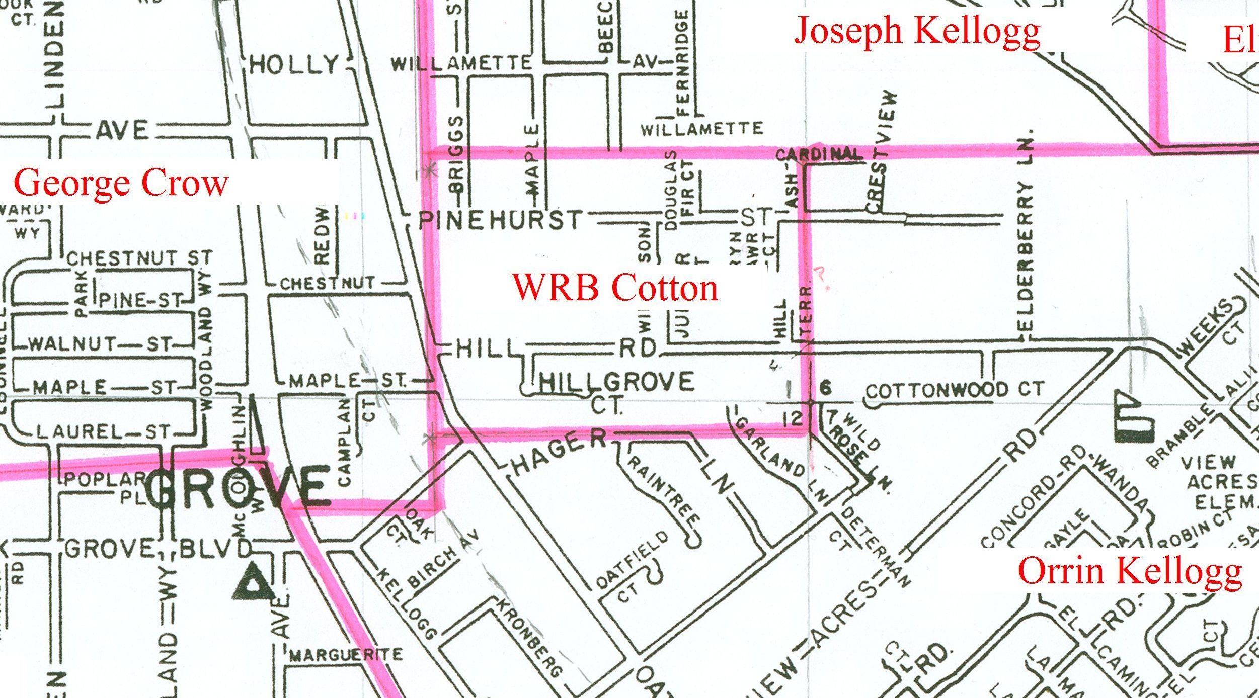 William R. B. Cotton D.L.C.