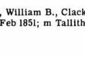 Cotton, William B. DLC Cert. No. 1509 Part 1