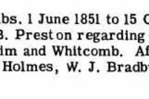 Cotton, William B. DLC Cert. No. 1509 Part 2